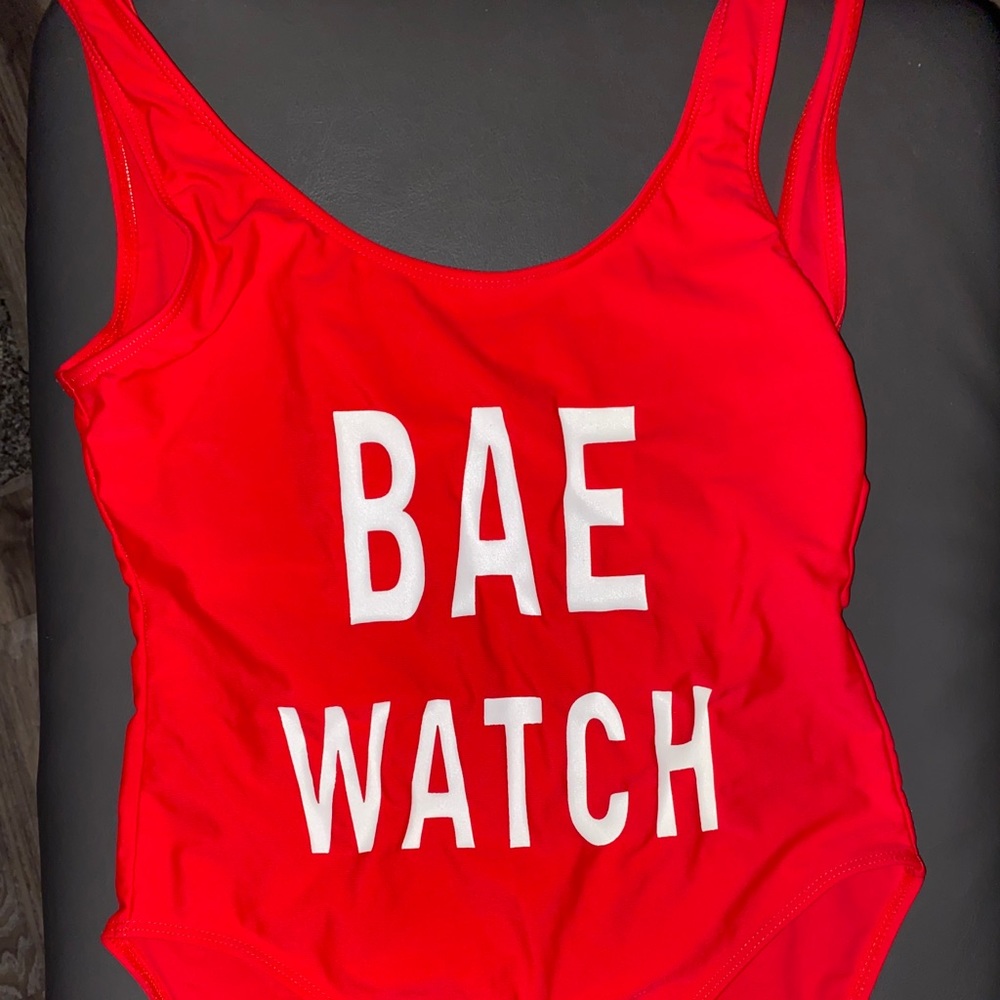 BaeWatch Onepiece Suit